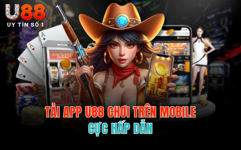 Tải app U88 chơi trên mobile cực hấp dẫn