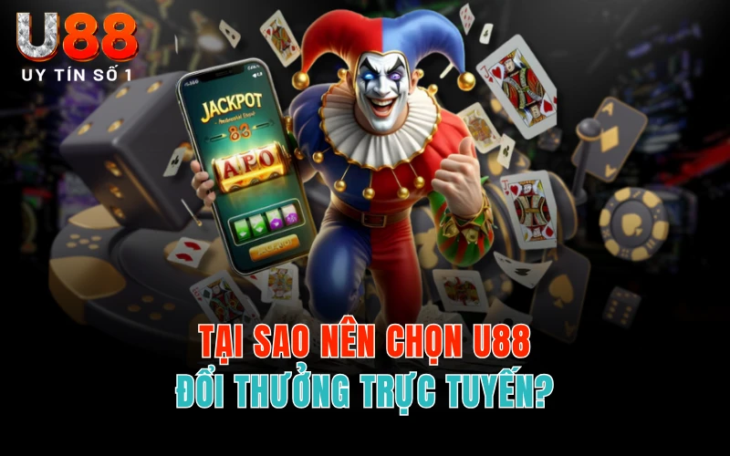 Tại sao nên chọn U88 đổi thưởng trực tuyến?