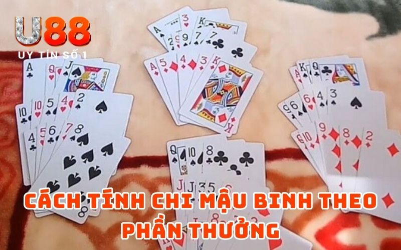 Cách tính chi Mậu Binh theo phần thưởng