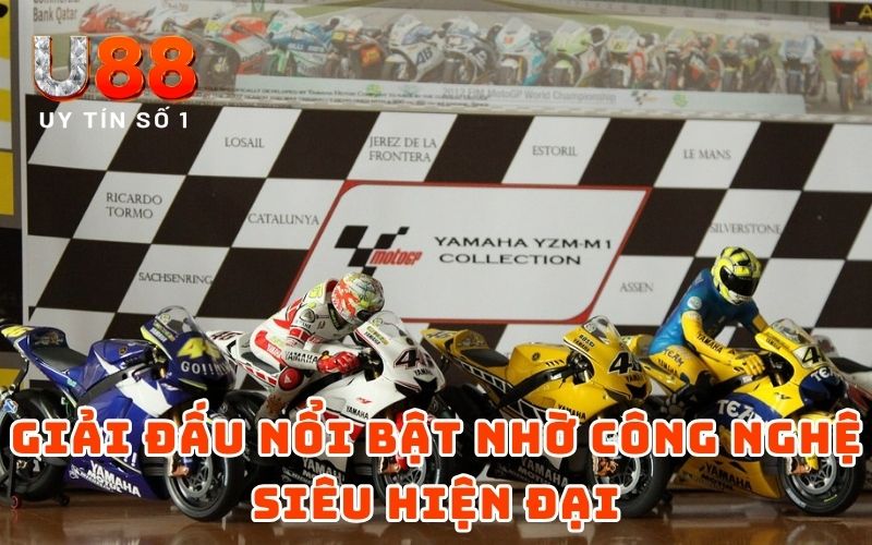 Giải đấu nổi bật nhờ công nghệ siêu hiện đại