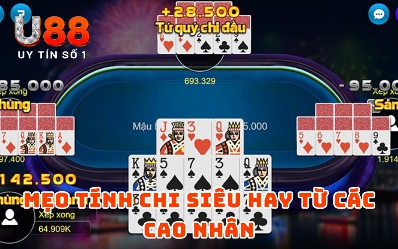 Mẹo tính chi siêu hay từ các cao nhân