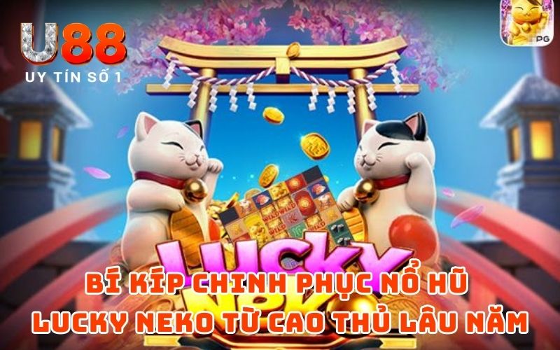 Bí kíp chinh phục Nổ hũ Lucky Neko từ cao thủ lâu năm