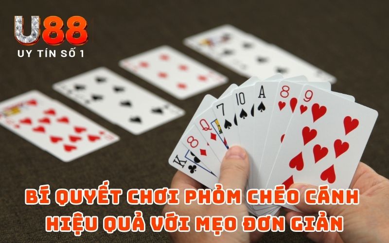 Bí quyết chơi Phỏm chéo cánh hiệu quả với mẹo đơn giản