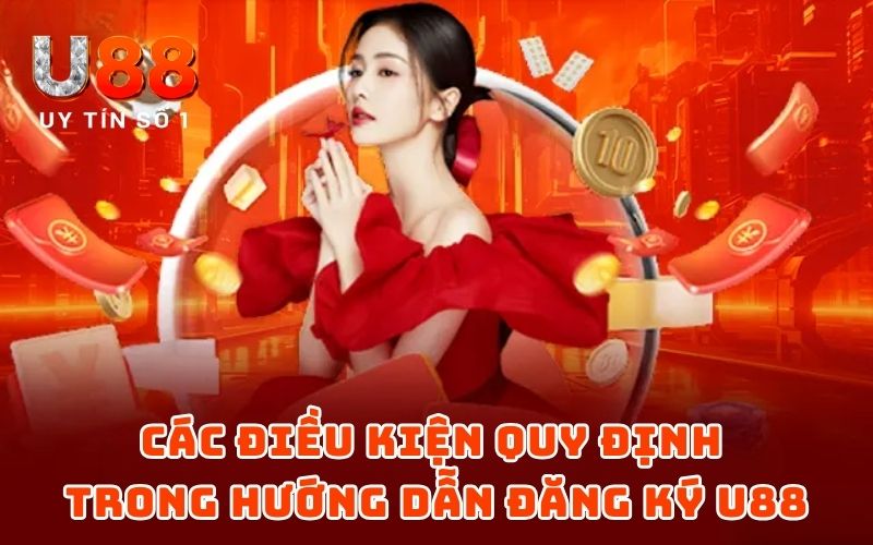 Các điều kiện quy định trong hướng dẫn đăng ký U88