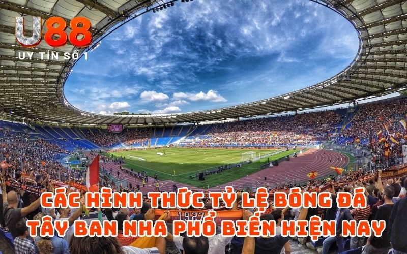 Các hình thức tỷ lệ bóng đá Tây Ban Nha phổ biến hiện nay