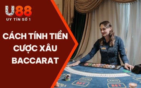 Cách Tính Tiền Cược Xâu Baccarat Đến Từ Sảnh Cược U88