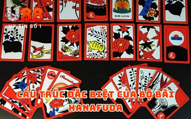 Cấu trúc đặc biệt của bộ bài Hanafuda