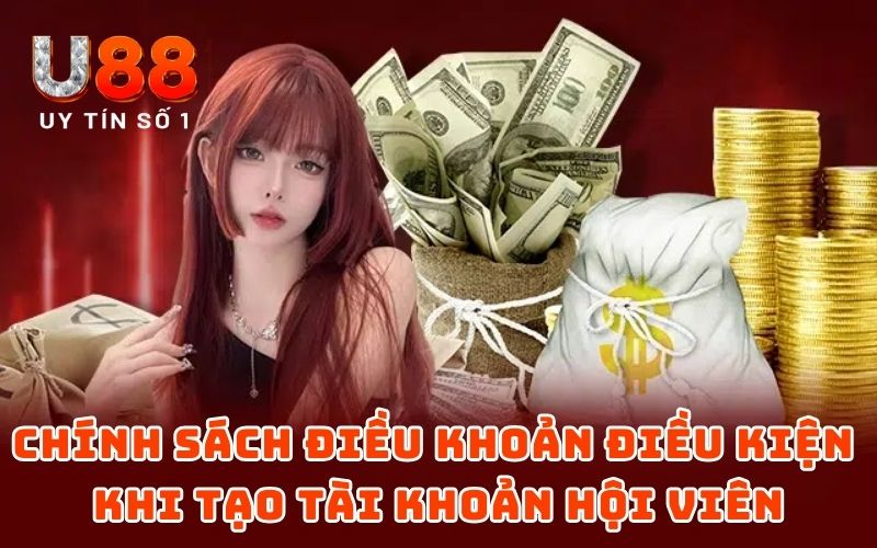 Chính sách điều khoản điều kiện khi tạo tài khoản hội viên