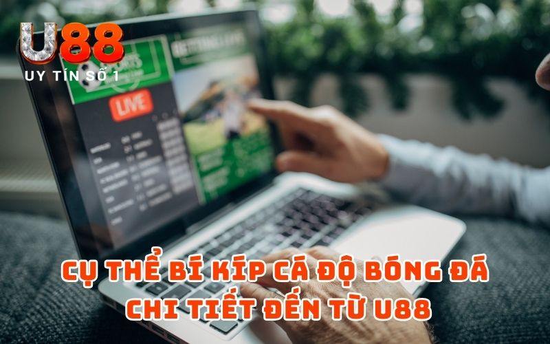 Cụ thể bí kíp cá độ bóng đá chi tiết đến từ U88