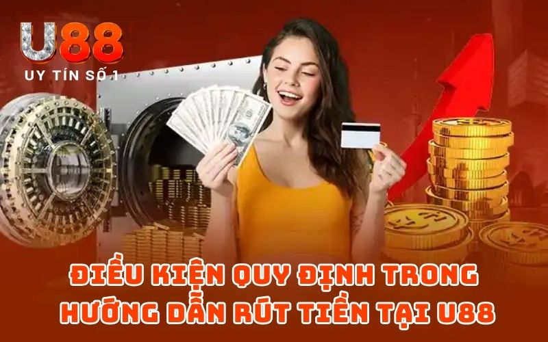 Điều kiện quy định trong hướng dẫn rút tiền tại U88