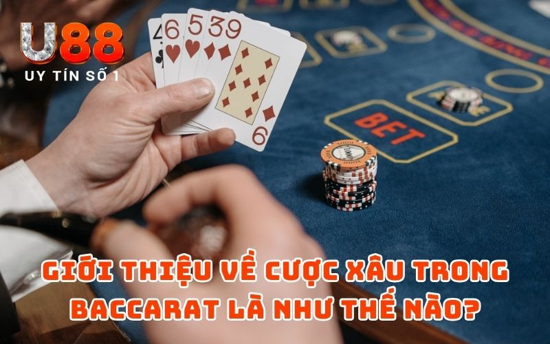 Giới thiệu về cược xâu trong Baccarat là như thế nào?