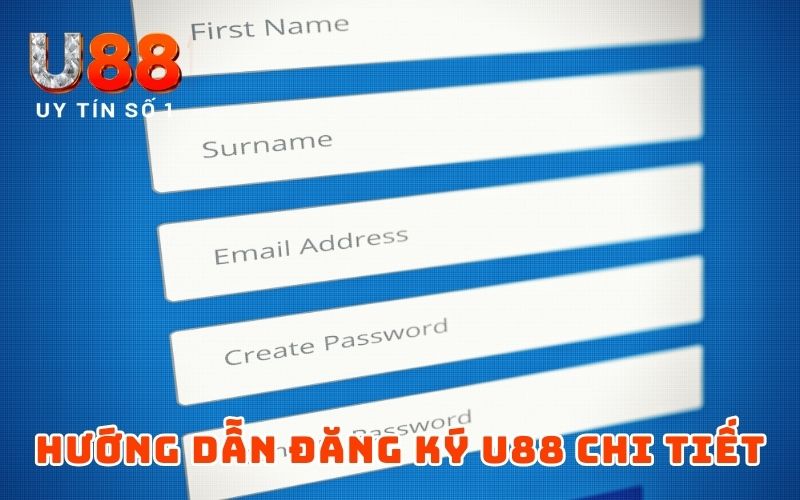 Hướng dẫn đăng ký U88 chi tiết