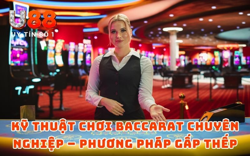 Kỹ thuật chơi Baccarat chuyên nghiệp – phương pháp gấp thếp