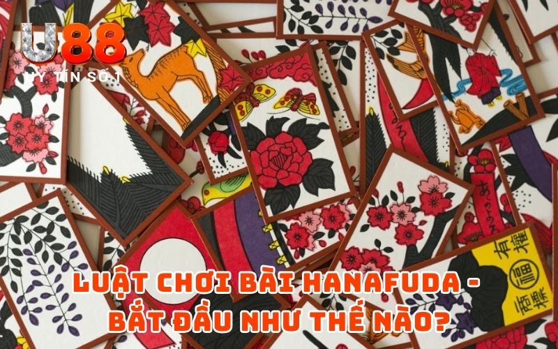 Luật chơi bài Hanafuda - Bắt đầu như thế nào?