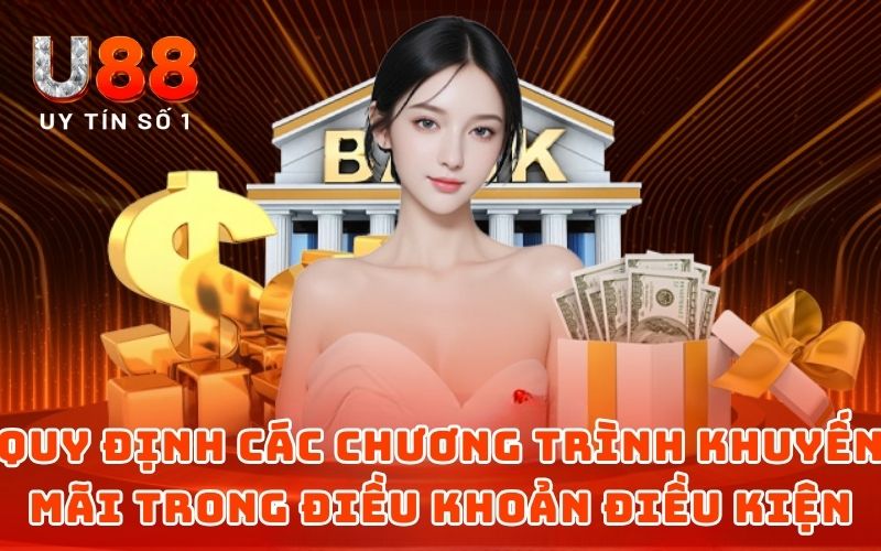 Quy định các chương trình khuyến mãi trong điều khoản điều kiện