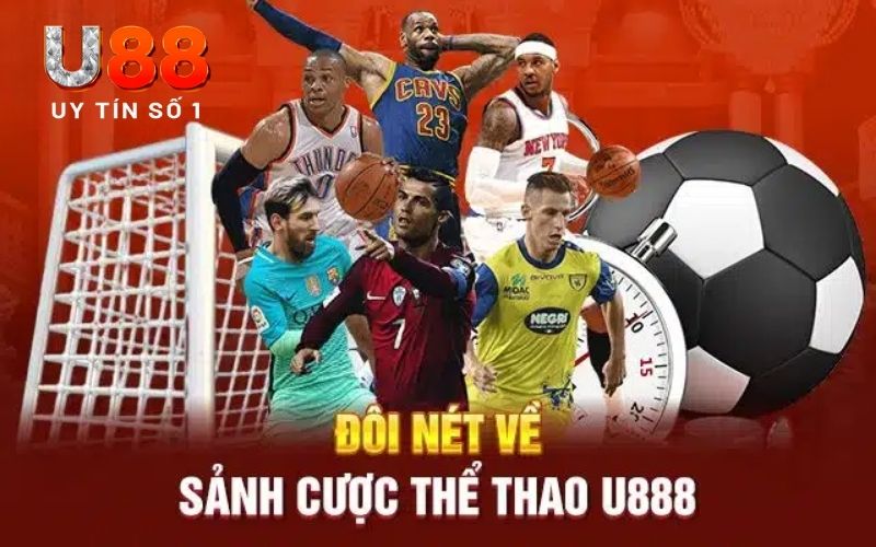 Thể thao U88 - Nền tảng cá cược ăn khách nhất 2024