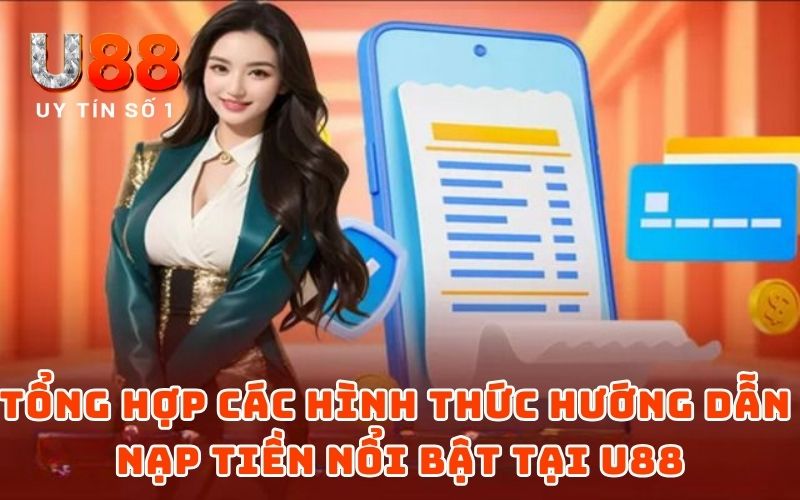 Tổng hợp các hình thức hướng dẫn nạp tiền nổi bật tại U88